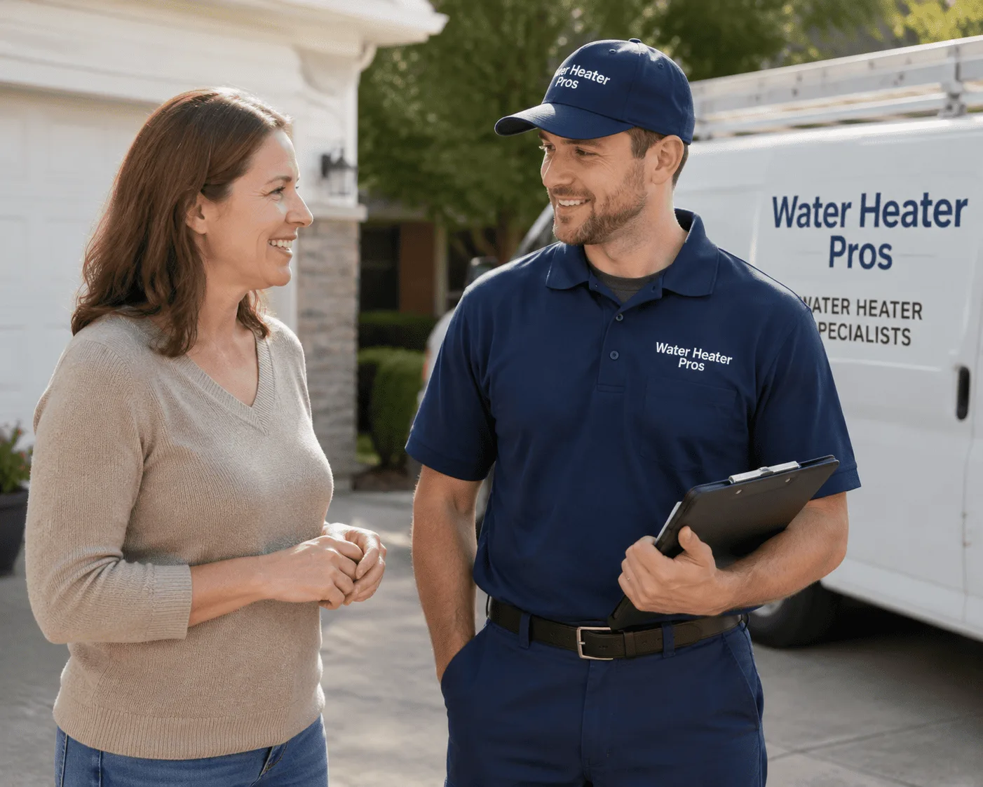 Water Heater Repair Help for Farmington, CA