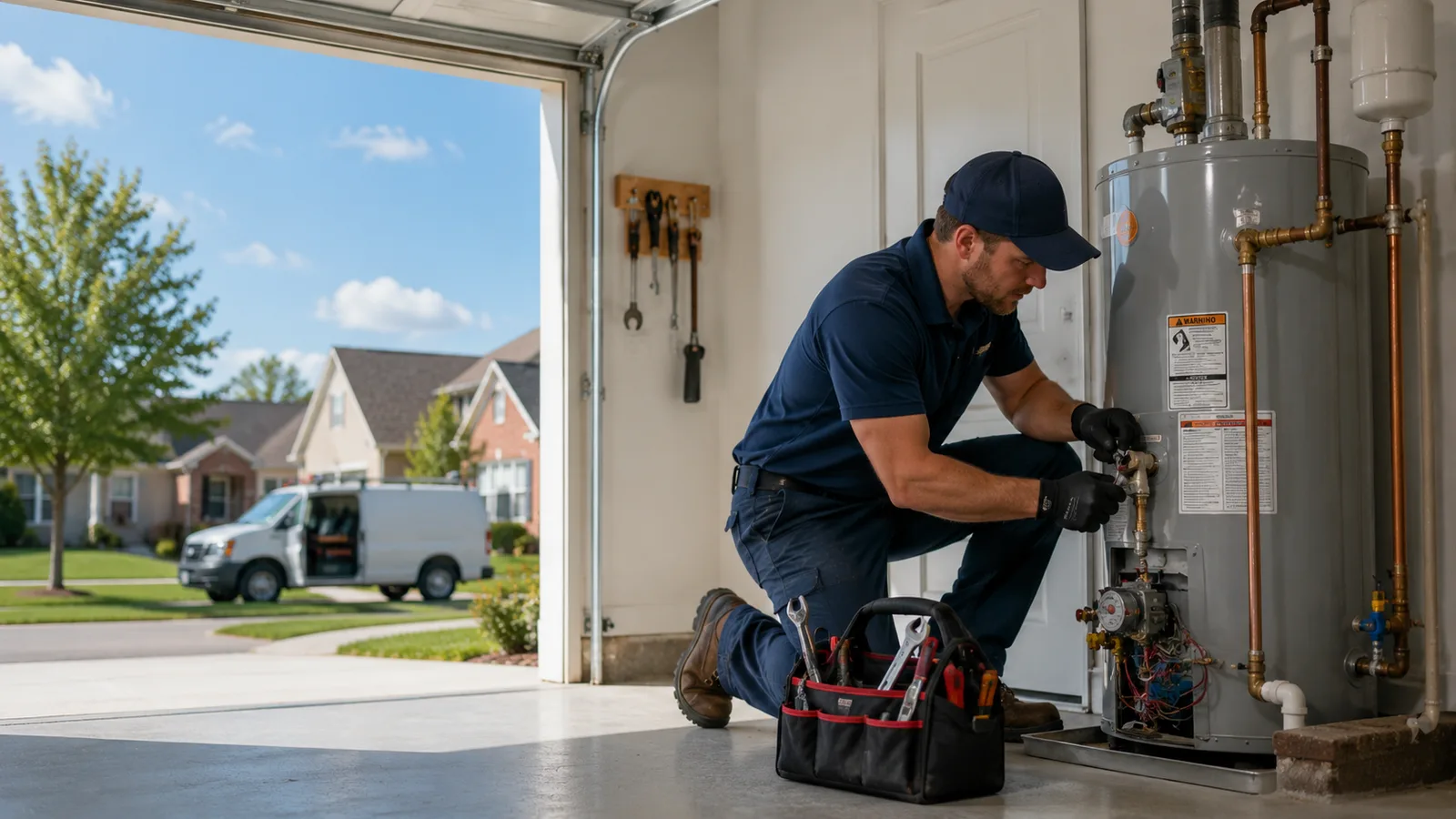 Trusted Water Heater Repair Professionals in Farmington, CA